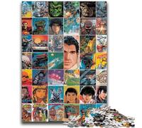 Puzzles pour Adolescents 1000 Puzzles Affiche de Film Collage Jouets Jeux éducatifs Soulagement du Stress Décoration d'intérieur Unique et Cadeaux 50x75cm