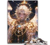 Puzzles pour Adolescents 1000 Puzzles Anime Angel Girl Difficile à compléter mais Amusant et Humoristique Cadeau d'anniversaire, Cadeaux, Art Mural 38x26cm