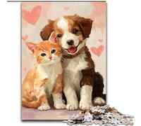 Puzzles pour Adolescents 1000 Puzzles Anime Devil Girl, entraînez Votre Cerveau et Vos Mains Cadeaux d'anniversaire et Cadeaux Uniques pour Les 14 Ans et Plus (Taille 26x38cm)