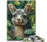 Puzzles pour Adolescents 1000 Puzzles Bébé éléphant endormi Difficile à réaliser, mais Amusant et Humoristique Cadeau d'anniversaire, Cadeaux, décoration Murale 50x75cm