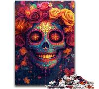 Puzzles pour Adolescents 1000 Puzzles Belle Dame démon avec des Ailes Entraînez Votre Cerveau et Vos Mains Interaction Parent-Enfant pour Les 14 Ans et Plus 50x75cm