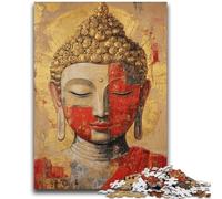 Puzzles pour Adolescents 1000 Puzzles Bouddha Art Difficile Dur Cadeaux pour Les Amis et la Famille Convient pour Et 14 50x75cm
