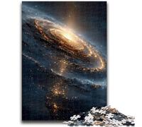 Puzzles pour Adolescents 1000 Puzzles Cosmic Andromeda pour Les 14 Ans et Plus Jeux de Famille Jeu de Noël Cadeaux pour Femmes 26x38cm