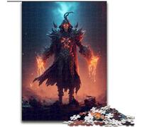 Puzzles pour Adolescents 1000 Puzzles Cyborg, Aide Le Cerveau à exercer des Jouets addictifs pour cultiver la Patience Décoration Parfaite (Taille 26x38cm)