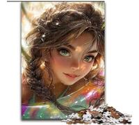 Puzzles pour Adolescents 1000 Puzzles Dream Girl, Difficile à compléter mais Amusant et Humoristique, Cadeau d'anniversaire, Cadeaux, Art Mural 50x75cm