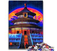 Puzzles pour Adolescents 1000 Puzzles Dreamscape Aidez Le Cerveau à exercer des Jouets addictifs pour cultiver la Patience Convient aux Couples 26x38cm