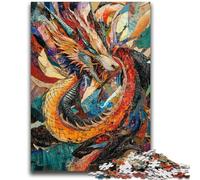 Puzzles pour Adolescents 1000 Puzzles Fantasy Dragon Entraînez Votre Cerveau et Vos Mains Cadeaux pour Amis et Famille 50x75cm