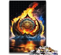 Puzzles pour Adolescents 1000 Puzzles Galaxy Art Lotus Entraînez Votre Cerveau et Vos Mains Cadeaux pour Amis et Famille 50x75cm