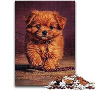 Puzzles pour Adolescents 1000 Puzzles Happy Puppy Aidez Le Cerveau à exercer des Jouets addictifs pour cultiver la Patience Convient aux Couples 50x75cm