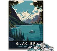 Puzzles pour Adolescents 1000 Puzzles Lac Sainte-Marie Entraînez Votre Cerveau et Vos Mains Interaction Parent-Enfant pour Les 14 Ans et Plus (Taille 50x70cm)
