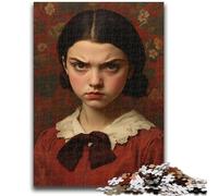 Puzzles pour Adolescents 1000 Puzzles Les Jeunes Filles entraînent Leur Cerveau et Leurs Mains Interaction Parent-Enfant pour Les 14 Ans et Plus 50x75cm