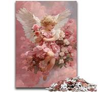Puzzles pour Adolescents 1000 Puzzles Magnifique Petit Ange Aide Le Cerveau à exercer Jouets addictifs pour cultiver la Patience Décoration Murale 50x75cm