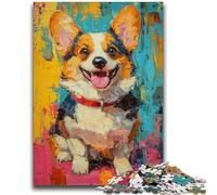 Puzzles pour Adolescents 1000 Puzzles Mode Chien pour 14 Ans et Plus Jeux de Famille Jeu de Noël Cadeaux pour Femmes 26x38cm