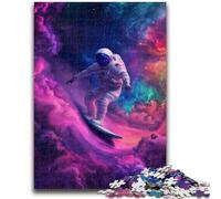 Puzzles pour Adolescents 1000 Puzzles Mondes intérieurs Entraînez Votre Cerveau et Vos Mains Interaction Parent-Enfant pour Les 14 Ans et Plus 38x26cm