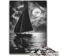 Puzzles pour Adolescents 1000 Puzzles Mystical Spirit Girl Entraînez Votre Cerveau et Vos Mains Interaction Parent-Enfant pour Les 14 Ans et Plus 38x26cm