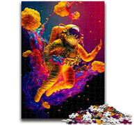 Puzzles pour Adolescents 1000 Puzzles Ninja sous la Lune de Sang Entraînez Votre Cerveau et Vos Mains Interaction Parent-Enfant pour Les 14 Ans et Plus 38x26cm