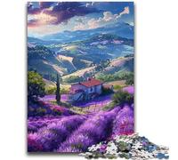Puzzles pour Adolescents 1000 Puzzles Tulipe Violette Difficile à compléter mais Amusant et Humoristique Anniversaire et Cadeaux Uniques 50x75cm