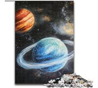 Puzzles pour Adolescents 1000 Puzzles Voie lactée Galaxie Anti-Stress Défi Difficile Décoration intérieure Unique et Cadeaux 26x38cm