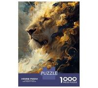 Puzzles pour Adolescents 1000 Regal Roar Puzzles pour Adultes Jeu Manuel D'assemblage De Motifs Offre Spéciale pour Toute La Famille 52x38cm/1000pcs