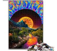 Puzzles pour Adolescents 1000 Rêveries, adaptés aux Personnes de 14 Ans et Plus, Jeux éducatifs, Cadeaux du Père Noël Secret (Taille 26x38cm)
