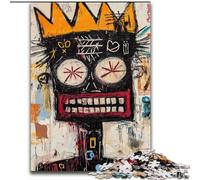 Puzzles pour Adolescents 1000 Rois façon Basquiat, Jeux éducatifs pour la décoration de la Maison, idéal comme Cadeau pour Toute la Famille (Taille 26x38cm)