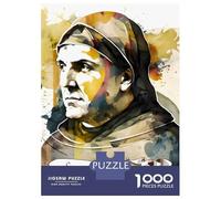 Puzzles pour Adolescents 1000 Saint Thomas Aquinas OP Puzzles pour Adolescents Jeux Relaxants Améliore La Mémoire Cadeaux d'anniversaire Et Idées Cadeaux Uniques 70x50cm/1000pcs