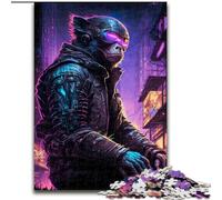 Puzzles pour Adolescents 1000 singes Humains, adaptés aux Personnes de 14 Ans et Plus, Jeux éducatifs, Cadeaux du Père Noël Secret (Taille 26x38cm)