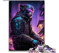 Puzzles pour Adolescents 1000 singes Humains, Jeu intellectuel pour développer l'amour Entre Couples à partir de 14 Ans (Taille 50x75cm)