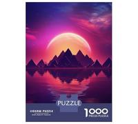 Puzzles pour Adolescents 1000 Sonic Sunset Serenade Puzzle Jeux Amusants Décoration Parfaite Offre Cadeau pour Toute La Famille 38x26cm/1000pcs