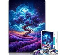 Puzzles pour Adolescents 1000 Spirit Blossom Landscape Puzzle 1000 pièces, Jeu éducatif pour Anniversaire, Noël pour Les 14 Ans et Plus (Taille 75x50cm)