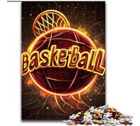 Puzzles pour Adolescents 1000 Sports de Basket-Ball, adaptés aux Personnes de 14 Ans et Plus. Difficile à réaliser mais Amusant et Humoristique. Superbe Cadeau 50x75cm