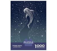 Puzzles pour Adolescents 1000 Star Eater Turquoise Grad Puzzles pour Adultes Jeu Manuel Anti-Stress Stimule Le Cerveau 38x26cm/1000pcs