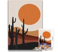Puzzles pour Adolescents 1000 Sun Abstract Un Jeu Manuel pour Passer Le Temps Pendant Les Vacances à la Maison, Cadeaux de Père Noël Secret (Taille 38x52cm)
