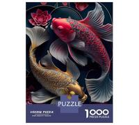 Puzzles pour Adolescents 1000 The Inner Fire - Abstract Expressionist Art Puzzle Adulte Casse-tête Jeu De Vitesse Manuelle pour Anniversaire, Noël 70x50cm/1000pcs