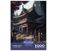 Puzzles pour Adolescents 1000 The Oath Beneath The Veil - The Kneeling Figure Before The Stone Puzzle Adulte Casse-tête Jeu De Vitesse Manuelle pour Anniversaire, Noël 70x50cm/1000pcs