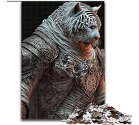 Puzzles pour Adolescents 1000 Tigres mécaniques, entraînez Votre Cerveau et Vos Mains Cadeaux d'anniversaire Uniques pour Les 14 Ans et Plus (Taille 26x38cm)