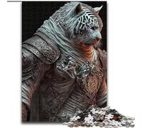 Puzzles pour Adolescents 1000 Tigres mécaniques, entraînez Votre Cerveau et Vos Mains Cadeaux d'anniversaire Uniques pour Les 14 Ans et Plus (Taille 50x75cm)