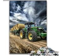 Puzzles pour Adolescents 1000 tracteurs agricoles, Jouets de Divertissement Familial, idéal comme Cadeau pour Toute la Famille 14 Ans et Plus 50x75cm