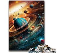Puzzles pour Adolescents 1000 Univers colorés 1000 pièces pour Adultes, Design Dynamique et Unique Expérience de Puzzle relaxante et stimulante (75x50cm)