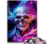Puzzles pour Adolescents 1000 Visages fantastiques Jeu éducatif Défi Jouet Décoration Murale Cadeaux d'anniversaire et de Noël Uniques 26x38cm