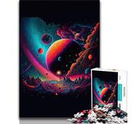 Puzzles pour Adolescents 1000 Vues Univers Infini, Jouets éducatifs Anti-Stress, Cadeaux pour Amis et Famille (Taille 75x50cm)