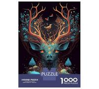 Puzzles pour Adolescents 1000 Where is Ginger Puzzle Adulte Casse-tête Jeu De Vitesse Manuelle pour Anniversaire, Noël 38x26cm/1000pcs