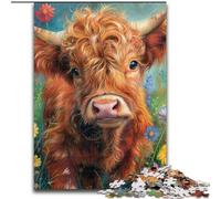 Puzzles pour Adolescents 1000 Yak, à partir de 14 Ans, Jeux éducatifs à Domicile, Jouets à Faire soi-même, œuvres d'art, Cadeau (Taille 26x38cm)