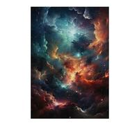 Puzzles pour Adolescents 1000pcs(38x26cm) Cosmic Nebula Sky-1 Puzzles pour Adultes, Jouets, Décoration Murale, Cadeaux pour La Maison, pour Les Amis Et La Famille 1000pcs(38x26cm)