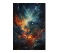 Puzzles pour Adolescents 1000pcs(38x26cm) S Cosmic Nebula Sky Puzzles pour Adultes, Jeu De Réflexion, Anti-Stress, Activités Amusantes À Faire À La Maison, 1000pcs(38x26cm) S