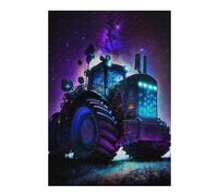 Puzzles pour Adolescents 1000pcs(38x26cm) S Puzzles pour Adultes Galactic Tractor Lights-2 Jeux De Détente Cadeau d'anniversaire Cadeaux d'anniversaire Uniques 1000pcs(38x26cm) S