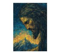 Puzzles pour Adolescents 1000pcs(38x26cm) S Puzzles Whispering Mountains Celestial Serenity Puzzles pour Adultes Jeux Relaxants Assemblage De Motifs pour Anniversaire, Noël 1000pcs(38x26cm) S