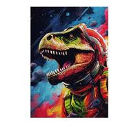 Puzzles pour Adolescents 1000pcs(38x26cm) Space Dinosaur Adventure-23 Jeu De Puzzle Casse-tête, Jeu Stimulant pour Passer Le Temps À La Maison, Cadeaux 1000pcs(38x26cm)