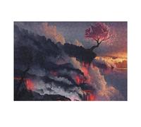 Puzzles pour Adolescents 1000pcs(38x26cm) There S Always A Hope Puzzles pour Adolescents, Jouets Anti-Stress, Une Œuvre d'art, Activités Amusantes À La Maison, 1000pcs(38x26cm)