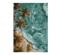Puzzles pour Adolescents 1000pcs(38x26cm) Tropical Marbel Seaside Puzzles pour Adultes, Jouets À Monter Soi-même, Décoration Et d'anniversaire 1000pcs(38x26cm)